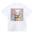 Raindanceのゆるキャット　No.1 ドライTシャツ