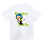 ラガールちゃんのrugby girls 背面プリント Dry T-Shirt