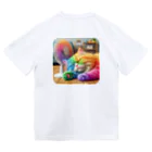 ニャーちゃんショップの眠りネコ Dry T-Shirt