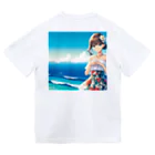 かるるんショップの海と南国と水着と　夏休み Dry T-Shirt