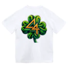 風光と妖精の四葉のくろーばー44 Dry T-Shirt