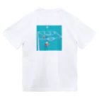 y_s_k_のバスケットコート ドライTシャツ