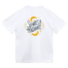 STARLOVE358のひまわりと三日月 Dry T-Shirt