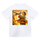 おしゃまんべのミコとアキの大冒険 Dry T-Shirt