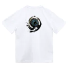 WAMI ARTのウツホ(宇宙)のア Dry T-Shirt