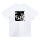 a sweet farmのきょうの黒猫 ドライTシャツ