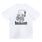 nidan-illustrationの"Ballooooon" #2 ドライTシャツ