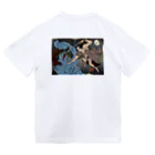 nidan-illustrationの"武者絵" 1-#2 Dry T-Shirt