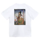 nidan-illustrationの"武者絵" Dry T-Shirt