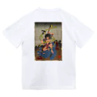 nidan-illustrationの"武者絵" 3-#2 Dry T-Shirt