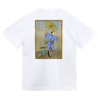 nidan-illustrationの"bmx samurai" #2 ドライTシャツ