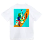 GOODS ME STUDIOのカエル、外岩に行くの巻 Dry T-Shirt