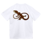 Dragon's Gateグッズのニホンカナヘビバックプリントト Dry T-Shirt