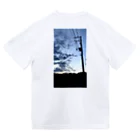 Huiyiの写真工房の青は藍より。　背面 Dry T-Shirt