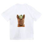 Tea&Shop Chamelionのなこちゃんどろん Dry T-Shirt