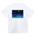 おねんね🐨の海を満喫するウミガメ親子 Dry T-Shirt