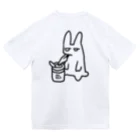 aknmysの除菌_くろ ドライTシャツ