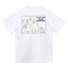 SANKAKU DESIGN STOREの裏/B ハッピーサモエドセット！ Dry T-Shirt