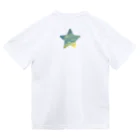 WINDOWの朝の星空 ドライTシャツ