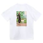 J. Jeffery Print Galleryの愛犬とお散歩 Dry T-Shirt