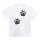 作sa/画ga/人toのcat paw Dry T-Shirt