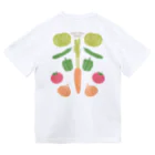 たっちからぁショップのなでなで野菜ナチュラル Dry T-Shirt