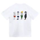 HAZZKIとお友達のいろいろのおにくBOYS ドライTシャツ