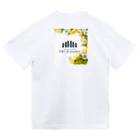 トライエイチスタジオofficialショップの花トラバック ドライTシャツ