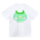 taka💚チョコミン党&猫のほわほわタカッパ ドライTシャツ