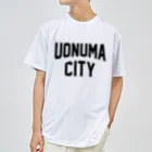 JIMOTOE Wear Local Japanの魚沼市 UONUMA CITY ドライTシャツ