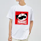 BEACSのPUGNANDES2022_Red ドライTシャツ