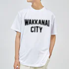 JIMOTO Wear Local Japanの稚内市 WAKKANAI CITY ドライTシャツ