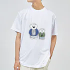 ひなたけ商店のCAPTAIN WHITE BEAR AND JUNIOR 浴衣Tシャツ Dry T-Shirt