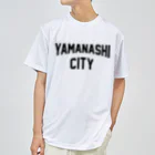 JIMOTOE Wear Local Japanの山梨市 YAMANASHI CITY ドライTシャツ