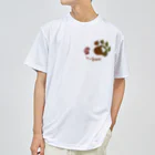 P➛fam.comのP➛KUMAちゃん ドライTシャツ