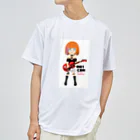 MOTCOM Winkel+の「ギター女子」Guitergirls MOTCOM ドライTシャツ