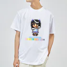 DIALOGUE＋のドットDIALOGUE＋ まゆゆん推しドライTシャツ(白) ドライTシャツ