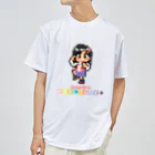 DIALOGUE＋のドットDIALOGUE＋ さっぴ推しドライTシャツ(白) ドライTシャツ