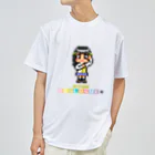 DIALOGUE＋のドットDIALOGUE＋ きょん推しドライTシャツ(白) Dry T-Shirt