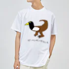 WANLOVEのザ・ペンギンザウルス Dry T-Shirt