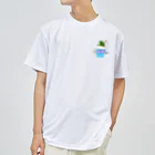 ミーミー⭐︎イニシャルズ/スージーズストアのイニシャルズ⭐︎かき氷COOL宇治抹茶 Dry T-Shirt