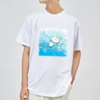 漫画工房クロノスの水風呂ラブ Dry T-Shirt