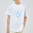 satoharuのＣｏｏｌなペンギンさん Dry T-Shirt