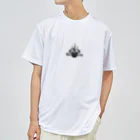 ブッディズムの火焔ロゴ ドライTシャツ