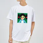 yayoiboy 弥生ボーイくんの弥生ボーイくん10歳 渋谷センター街Tシャツを着て渋谷センター街に参上の巻  ドライTシャツ