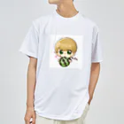 💚🍈キャピオカメロン🍈💚のキャピメロ2 Dry T-Shirt