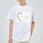 Blanket  Syndromeのyour shadow seeks your love Dry T-Shirt