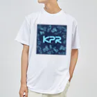 マチガレ(TRC,KPR,タックンモータースグッズショップ)のKPR 全部盛り(ブルー) Dry T-Shirt