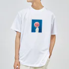 trickNFTartの芍薬 Dry T-Shirt
