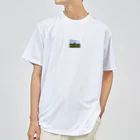 くーまのモーモーモー Dry T-Shirt